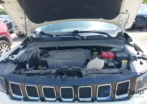 2019 Jeep Compass Limited Fwd from USA, damaged, VIN 3C4NJCCB4KT743865